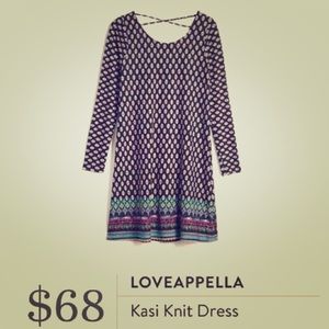 Kasi Knit Dress in Cobalt